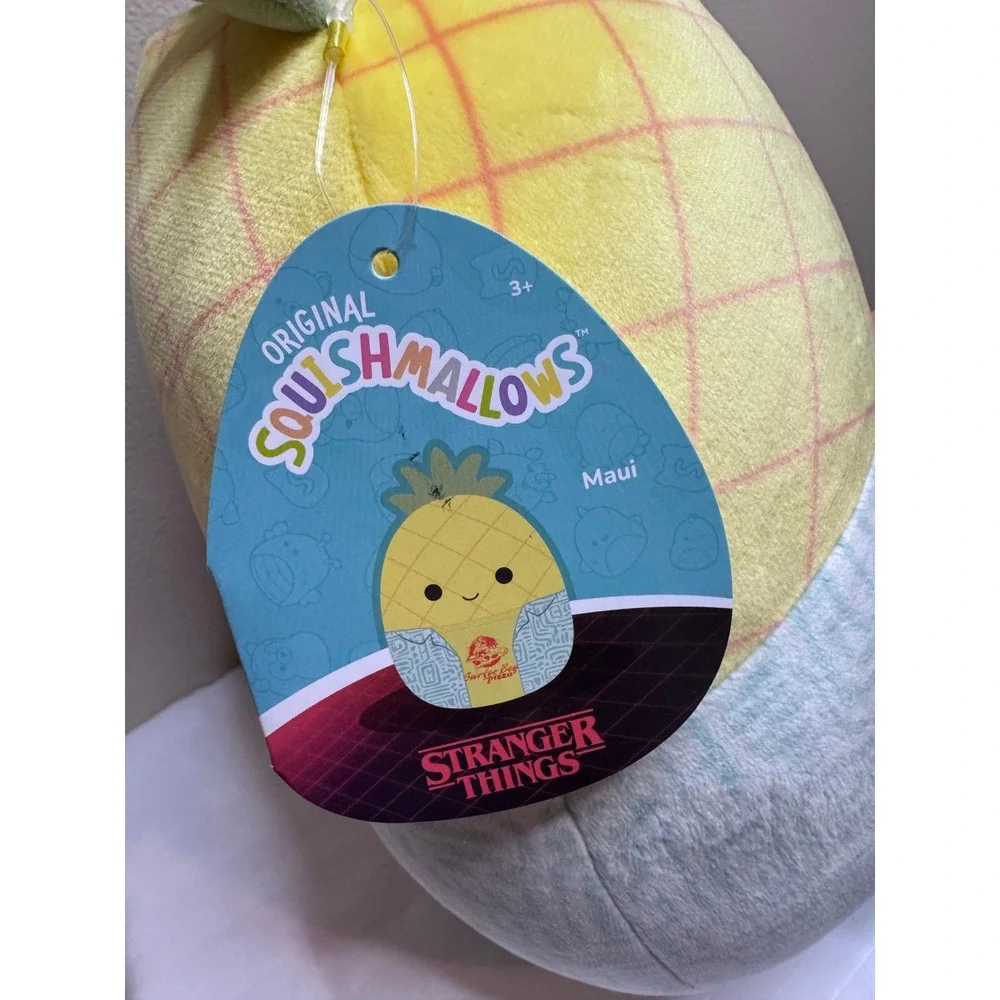 Squishmallows Maui Pineapple‎ Stranger Things Surfer Boy Pizza 12in